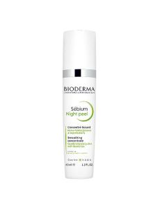 Sébium Night Peel Bioderma, Peeling de Alta Tolerancia, 40 ml