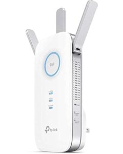 TP-Link AC1750 Extensor de Rango WiFi con Modo Alta Velocidad e Indicador Inteligente de Señal (RE450) (Reacondicionado)
