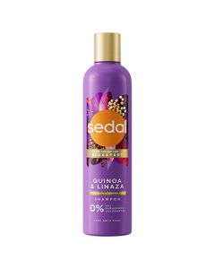 Sedal Shampoo Quinoa y Linaza 370 ml