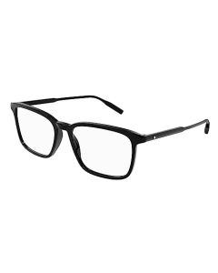Montblanc MB0197O Optical Frame Man Acetate Gafas, Hombres, Multicolor, Talla única