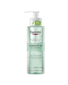 Eucerin DermoPure Gel Limpiador Facial, 200 ml