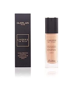 Guerlain Lingerie De Peau Fond De Teint #06C Tres Fonce Rose 30 Ml 1 Unidad 30 g