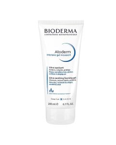 Atoderm Intensive Gel Moussant Bioderma, Gel Limpiador Espumoso para Pieles muy Secas, 200 ml