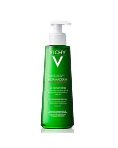 Vichy Gel Limpieza Rostro Anti-imperfecciones Normaderm Phytosolution - Reduce brillo e imperfecciones, para piel rasa o propensa al acné