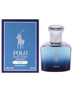 Ralph Lauren Polo Deep Blue Men Parfum Spray 1.4 oz