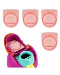 Gelecek - Tapón de repuesto compatible con Owala FreeSip de 24 onzas, 32 onzas, color rosa