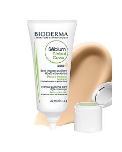 Bioderma S?bium Global Cover 30ml + 2g by Bioderma