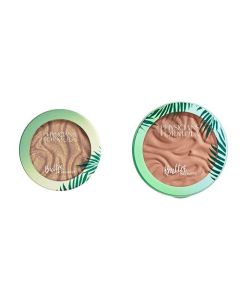Destacador de mantequilla Fórmula Physicians, Champán, 0.17 ounce + Physicians Formula Murumuru Butter Bronzer - Bronceador, 0.38 Ounce, Empaque puede variar