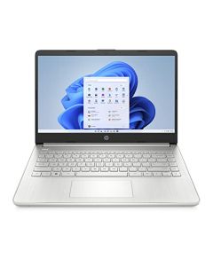 HP Laptop 14-dq2531la, Intel Core i3, Windows 11 Home, 16GB RAM, 512GB SSD, HD 14", Teclado en Español, Garantía México, Plata