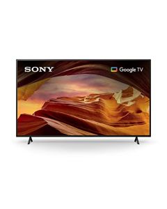 Sony Pantalla 55 Pulgadas KD-55X77L: BRAVIA LED 4K UHD Smart Google TV - Modelo 2023 (Reacondicionado)