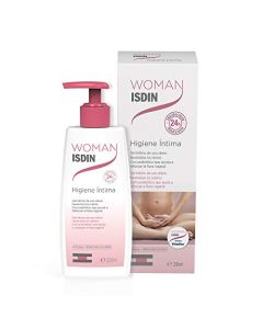 ISDIN Woman Gel de Baño Intimo de Uso Diario para Mujeres - 1 x 200 ml