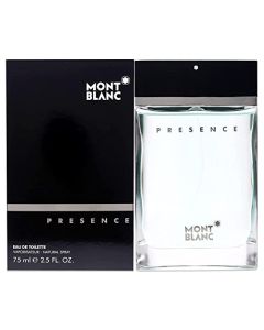 Mont Blanc Presence Spray para Hombre, 2.5 Oz/75 ml