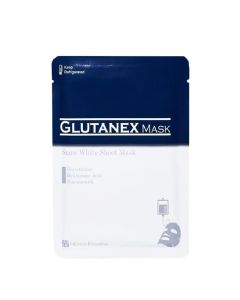 Glutanex™ Mask 15 MASCARILLAS FACIALES HIDRATANTES/Aclaramiento, Antioxidación, Hidratación, Reducción Sebácea, Brillo, Desinflamación/De Corea del Sur