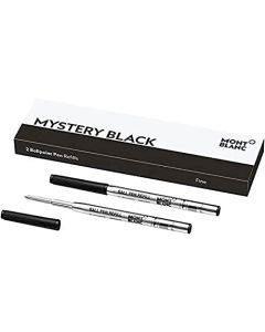 Montblanc BP F 2x1 Mystery Black PF Recambio