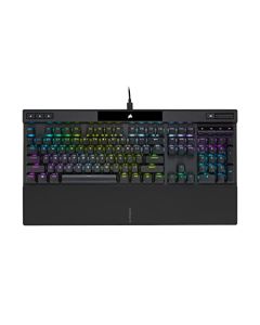 Corsair K70 RGB PRO Teclado mecánico para juegos con cable CH-9109414 -Cherry MX RGB Interruptores de velocidad: lineal y rápido (reacondicionado)