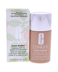 Clinique Even Better Makeup SPF 15, No.04 Cream Chamois, 30 ml