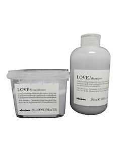 Davines Love Smoothing Shampoo and Conditioner Set (8.45 Oz Each)