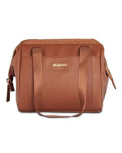 Igloo Luxe - Bolsa hielera de Cuero con Aislamiento de Lados Suaves