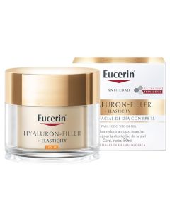 Eucerin Hyaluron Filler + Elasticity dia FPS30 50ml