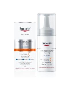 Eucerin Sérum facial Vitamin C y Ácido Hialurónico ,Hyaluron Filler,8ml