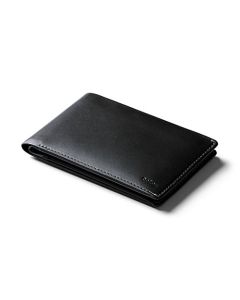 Cartera de viaje Bellroy Travel Wallet (pasaporte, tarjetas de embarque, billetes, tarjetas y bolígrafo) - Black