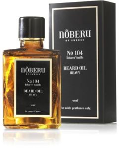 Noberu of Sweden - Aceite para barba - Tabaco vainilla