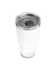 YETI Rambler Vaso Aislado al vacío de Acero Inoxidable de 30 onzas con Tapa MagSlider