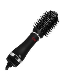 CHI Volumizer 4-in-1 Blowout Brush with Advanced Ion Generator, Black, 32 Ounce
