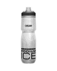 CamelBak 1872002062 Botella Podium Ice Bike 21oz - Botella Exprimible con Aislación, Black