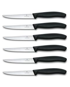 Victorinox Juego de Cuchillos Para Carne, 6 piezas