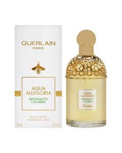 Guerlain Aqua Allegoria Bergamote Calabria for Women Eau De Toilette Spray, 125ml/ 4.2 Ounce