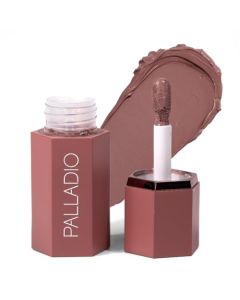 Palladio Rubor Líquido para Mejillas y Labios 2 en 1 Maquillaje, Rubor Facial, Fórmula Liviana en Crema, Resistente a Manchas, Rubor Pigmentado de Larga Duración, Acabado Radiante, Dusty Rose
