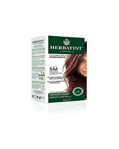 Herbatint - Tinte Permanente Natural Sin Amoníaco 150 ml - Color Castaño Claro Caoba/Light Mahogany Chestnut 5M