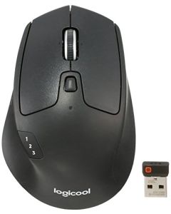 LOGICOOL M720 Triatlón multidispositivo Mouse- (Japón import-no garantía) por premium-japan
