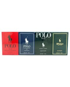 Ralph Lauren Polo Variety 4 Piece Mini Gift Set