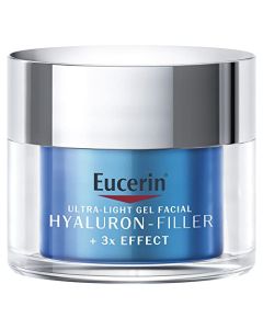 Eucerin - Gel facial hidratante y reparador ultraligero Hyaluron-Filler, 50 ml