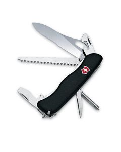 Victorinox Swiss Army - Navaja multiusos para senderismo con una sola mano