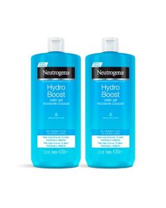 Neutrogena Crema Corporal Hydro Boost Ácido Hialurónico 400 ml 2 Pack