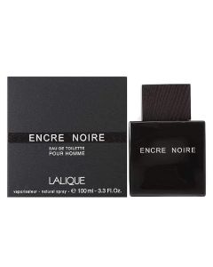 Lalique Encre Noir Men Agua de toilette con vaporizador - 100 ml