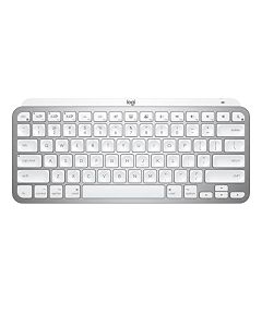 Logitech MX Keys Mini para Mac Teclado minimalista inalámbrico iluminado, compacto, Bluetooth, teclas retroiluminadas, USB-C, escritura táctil, compatible con Apple macOS, iPAd OS, construcción de metal (Reacondicionado)