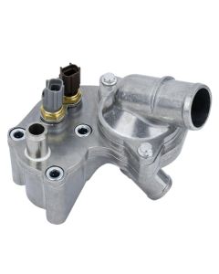 Conjunto de carcasa de termostato de aluminio actualizado. Compatible con Mercury Mountaineer 4.0L 1998-2001, Ford Explorer 4.0L 1997-2001. Sustituye a la pieza # 2L2Z8592BA.
