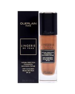Guerlain Lingerie de peau natural perfection foundation spf 20 w/sunscreen-05n fonce deep