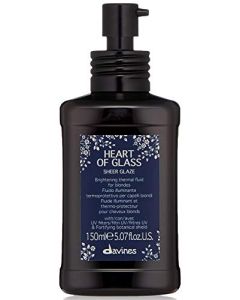 Davines Heart of Glass - Esmalte transparente para el cuidado rubio, 5.7 fl oz