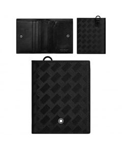 MONTBLANC Extreme 3.0 portafolios compacta 6cc - 129975, Negro -, Una talla, Deporte