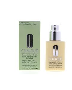 Hot New Moisturizers Clinique Dramatically Different Moisturizing Lotion+ with pump 4.2oz/125ml