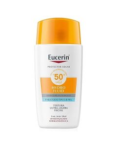 Eucerin Sun Face Hydro-Fluid Protector Solar Facial Ultra-Ligero SPF 50+ 50ml