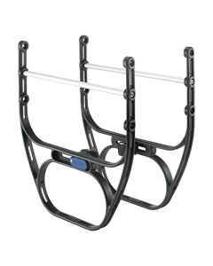 Thule Pack 'n Pedal Marcos Laterales, obsidiana