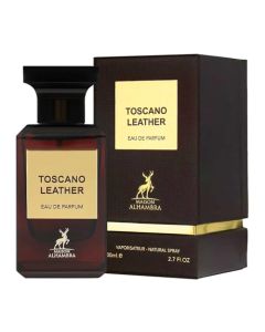 Maison Alhambra Toscano Leather Agua de perfume 80 ml Hombre
