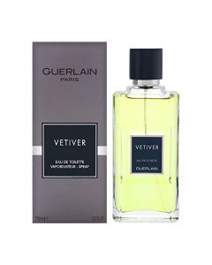 Vetiver Guerlain Men Spray by Guerlain, 3.3 Ounce