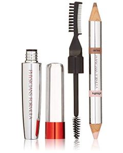 Physicians Formula Eye Booster 4-in-1 Brow Boosting Kit, Universal Brown, 0.58 Ounce
